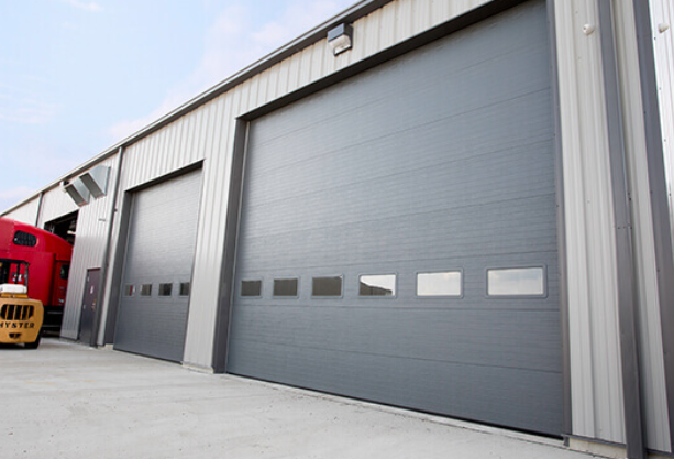 commercial garage door